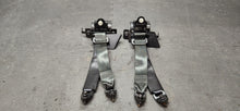 Load image into Gallery viewer, 2018-2023 Ford Mustang LH & RH Rear Seat Belt w/ Buckles Set OEM