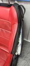 Load image into Gallery viewer, 2018-2023 Ford Mustang GT Red / Black Leather Seat Set Front Back OEM17