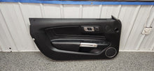 Load image into Gallery viewer, 2015-2023 Ford Mustang GT LH Driver Leather Insert Door Panel OEM0