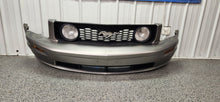 Load image into Gallery viewer, 2005-2009 Ford Mustang GT Front Bumper Complete "Grey" OEM