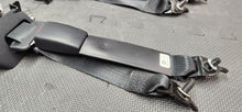 Load image into Gallery viewer, 2015-2017 Ford Mustang GT LH & RH Rear Seat Belt w/ Buckles Set OEM