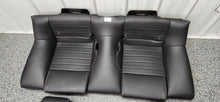 Load image into Gallery viewer, 2011-2014 Ford Mustang GT Convertible Black Leather Rear Seat-OEM7
