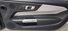 Load image into Gallery viewer, 2024-2025 Ford Mustang GT V6 LH & RH Space Gray Insert Door Panel Set OEM
