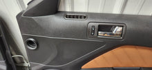 Load image into Gallery viewer, 2010-2014 Ford Mustang Maghogany LH & RH Leather Insert Door Panel "SET" OEM2