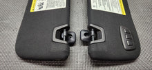 Load image into Gallery viewer, 2015-2023 Ford Mustang GT Convertible Home Link Sun Visor "Set" - OEM1