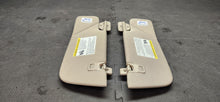 Load image into Gallery viewer, 2011-2012 Ford Mustang GT Coupe Sun Visor "Set" OEM0