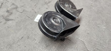 Load image into Gallery viewer, 2011-2014 Ford Mustang High and Low Note Horn Signal with Bracket OEM