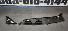 Load image into Gallery viewer, 2016-2025 Chevrolet Camaro Rear Dash Vent Panels Black OEM