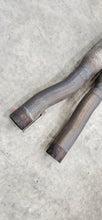 Load image into Gallery viewer, 2011-2014 Ford Mustang GT 5.0L Over Axle Pipes Exhaust OEM