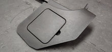 Load image into Gallery viewer, 2005-2009 Ford Mustang RH Passenger Kick Panel Trim Fuse Cover "Black" OEM