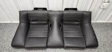 Load image into Gallery viewer, 2010-2014 Ford Mustang Black Leather Seat Set OEM