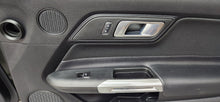 Load image into Gallery viewer, 2015-2023 Ford Mustang GT V6 EcoBoost LH & RH Cloth Insert Door Panel SET OEM