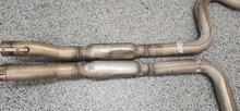 Load image into Gallery viewer, 2011-2014 Ford Mustang GT 5.0 Over Axle Pipes Exhaust OEM7