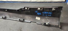 Load image into Gallery viewer, 2010-2015 Chevrolet Camaro RH Passenger Side Skirt Molding "Black" OEM