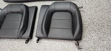 Load image into Gallery viewer, 2018-2023 Ford Mustang GT Black Leather Coupe Front & Rear Seats OEM5