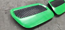 Load image into Gallery viewer, 2018-2023 Ford Mustang GT Hood Insert Vents RH & LH "AJ" OEM3