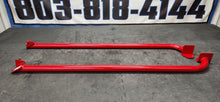 Load image into Gallery viewer, 2005-2014 Ford Mustang BMR Weld-On Tubular Subframe Connectors - Red SFC012R0