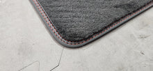Load image into Gallery viewer, 2015-2026 Ford Mustang Front Only Floor Mats "Red" Stitching OEM2