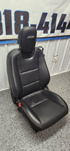 Load image into Gallery viewer, 2010-2015 Chevrolet Camaro SS Black Leather Seat Set OEM13