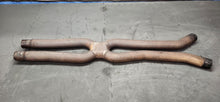 Load image into Gallery viewer, 2015-2023 Ford Mustang GT Resonator Delete X Pipe "Flowmaster"8