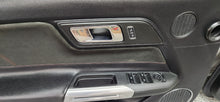 Load image into Gallery viewer, 2015-2023 Ford Mustang GT CS V6 LH & RH Suede Insert Door Panel Set OEM
