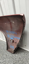 Load image into Gallery viewer, 1997-2004 Chevrolet Corvette Coupe RH Passenger Rear Quarter Panel Red OEM