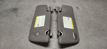 Load image into Gallery viewer, 2013-2014 Ford Mustang GT Homelink Sun Visor "Set" Coupe - OEM0