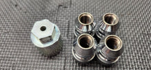 Load image into Gallery viewer, 2008-2023 Dodge Challenger Wheel Lock Lugs with Key (Set of 4)-OEM5