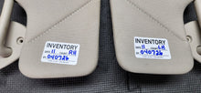 Load image into Gallery viewer, 2011-2012 Ford Mustang GT Coupe Sun Visor "Set" OEM5