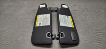 Load image into Gallery viewer, 2015-2023 Ford Mustang Coupe Sun Visor w/ "Home Link" Set OEM0