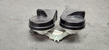 Load image into Gallery viewer, 2011-2014 Ford Mustang High and Low Note Horn Signal with Bracket OEM