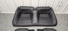 Load image into Gallery viewer, 2018-2023 Ford Mustang GT Black Leather Coupe Front & Rear Seats OEM7