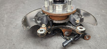 Load image into Gallery viewer, 2005-2009 Ford Mustang GT 5.0 LH Driver Front Spindle Knuckle Hub OEM