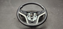 Load image into Gallery viewer, 2012-2015 Chevrolet Camaro SS Automatic Leather Steering Wheel OEM0