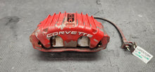 Load image into Gallery viewer, 1997-2004 Chevrolet Corvette C5 Front Rear Brake Caliper Set Red OEM7