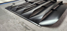 Load image into Gallery viewer, 2015-2017 Ford Mustang Black Aluminum Rear Window Louver2