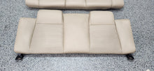 Load image into Gallery viewer, 2005-2009 Ford Mustang GT Convertible Leather Rear Seat - OEM
