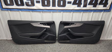 Load image into Gallery viewer, 2018-2024 Audi A5 S Line RH Passenger Front Door Panel OEM0