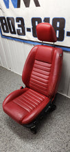 Load image into Gallery viewer, 2005-2009 Ford Mustang GT Red Leather Front Seat Set OEM10