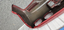 Load image into Gallery viewer, 1997-2004 Chevrolet Corvette Coupe Rear Bumper Cover Assembly Red OEM