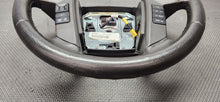 Load image into Gallery viewer, 2009-2014 Ford F-150 Leather Steering Wheel "Automatic" OEM4