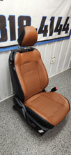 Load image into Gallery viewer, 2018-2023 Ford Mustang GT Mahogany Leather Seat Set Front Back OEM9