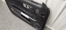 Load image into Gallery viewer, 2015-2023 Ford Mustang GT V6 EcoBoost LH Driver Leather Insert Door Panel OEM1