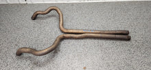 Load image into Gallery viewer, 2005-2009 Ford Mustang GT 4.6L Over Axle Pipes Exhaust OEM