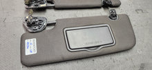 Load image into Gallery viewer, 2013-2014 Ford Mustang GT Homelink Sun Visor "Set" Coupe - OEM5
