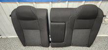 Load image into Gallery viewer, 2018-2023 Dodge Challenger Black/Gray Cloth Seat Set - OEM4