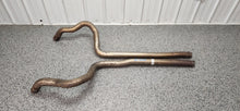 Load image into Gallery viewer, 2005-2009 Ford Mustang GT 4.6L Over Axle Pipes Exhaust OEM