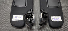Load image into Gallery viewer, 2015-2023 Ford Mustang Convertible Sun Visor SET w/ Home Link OEM8