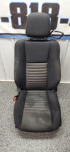 Load image into Gallery viewer, 2011-2014 Dodge Challenger Black/Gray Cloth Seat Set - OEM16