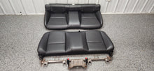 Load image into Gallery viewer, 2010-2015 Chevrolet Camaro SS Black Leather Seat Set OEM1
